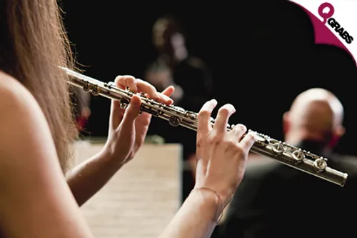 For QR475 Get Grooving with 4 One-on-One Sessions of Piano OR Flute Lessons for Kids & Adults! (QR950 Value)